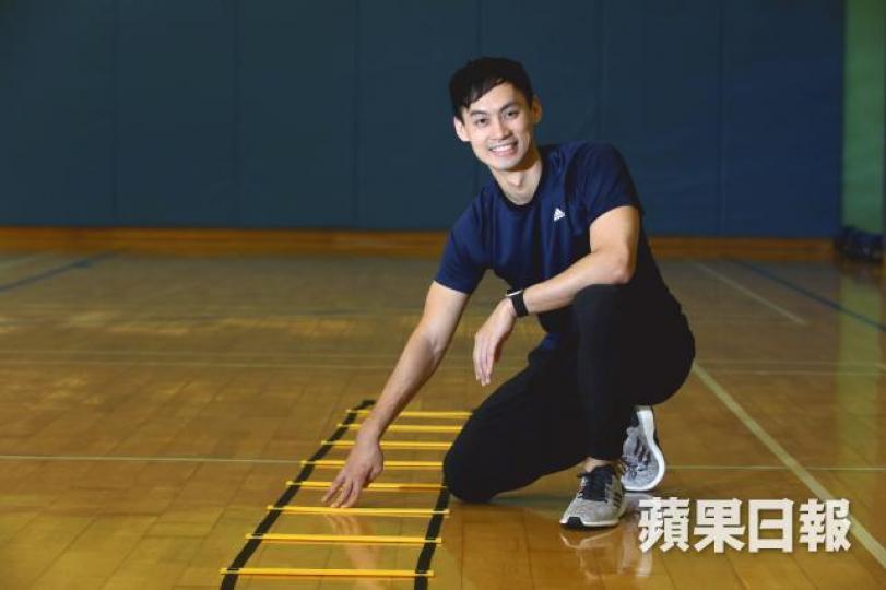 聖雅各福群會永嘉諾健體中心健體教練秦偉彬
聖雅各福群會永嘉諾健體中心健體教練秦偉彬