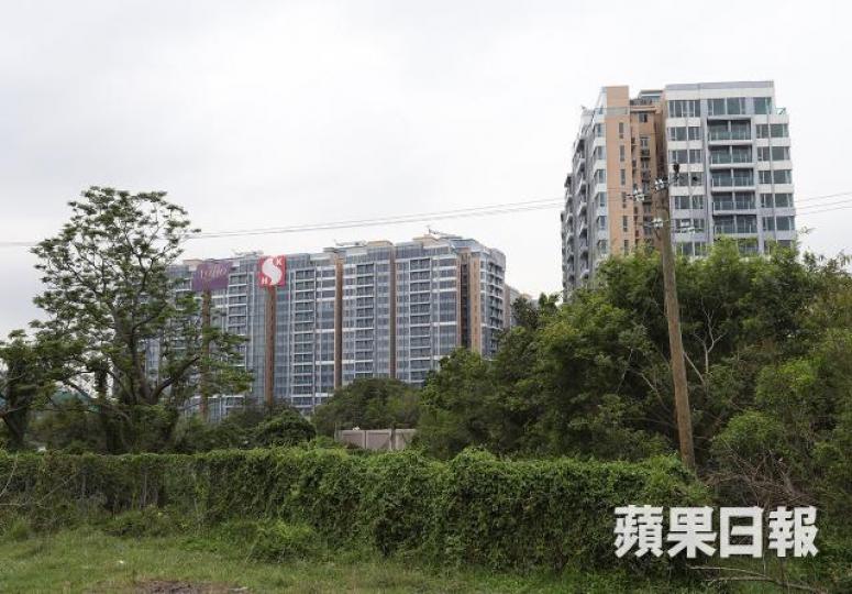 PARK YOHO Napoli錄第3宗撻定個案。 PARK YOHO Napoli錄第3宗撻定個案。