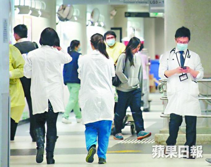公立醫院人手不足,醫委會擬放寬海外醫生註冊,下周三表決。資料圖片 公立醫院人手不足,醫委會擬放寬海外醫生註冊,下周三表決。資料圖片