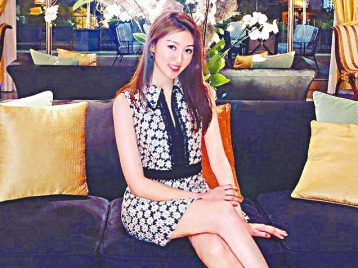 何艷娟被指大前晚與富貴新歡陳燿璋攬啜。資料圖片陳燿璋