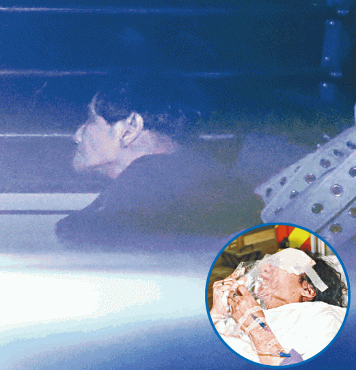 被告馬慧琼涉襲擊66歲大姊(圓圖),還押小欖精神病治療中心候訊。 黃耀興攝被告二姊馬慧莊(中)在駐院社工及醫務社工陪同下旁聽。 被告馬慧琼涉襲擊66歲大姊(圓圖),還押小欖精神病治療中心候訊。 黃耀興攝被告二姊馬慧莊(中)在駐院社工及醫務社工陪同下旁聽。