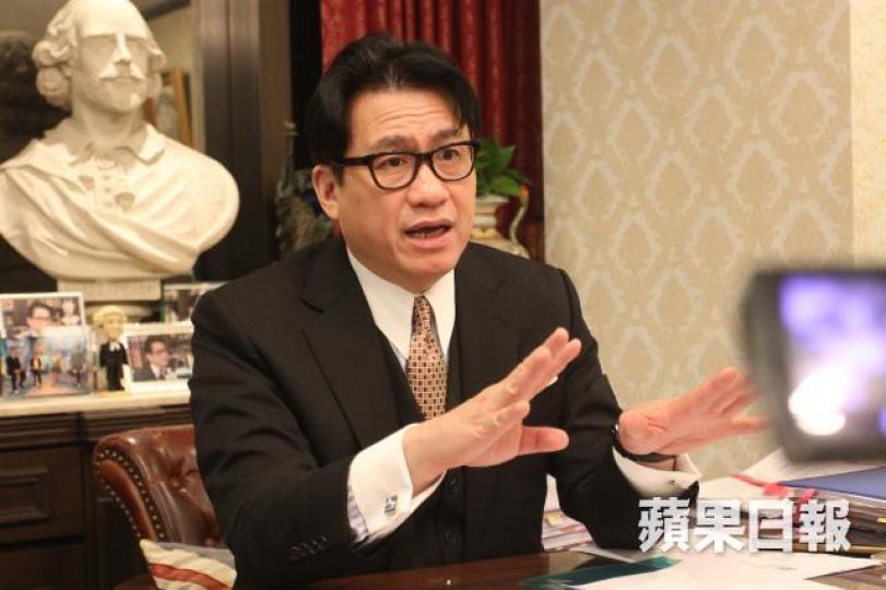 大律師陸偉雄 大律師陸偉雄
