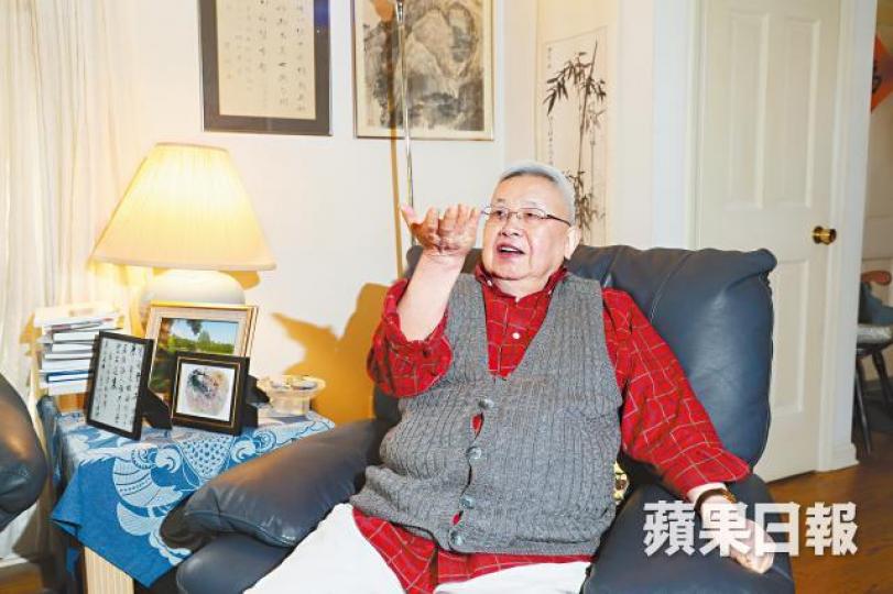 余英時直言五四精神不是愛國,而是民主及科學。 余英時直言五四精神不是愛國,而是民主及科學。