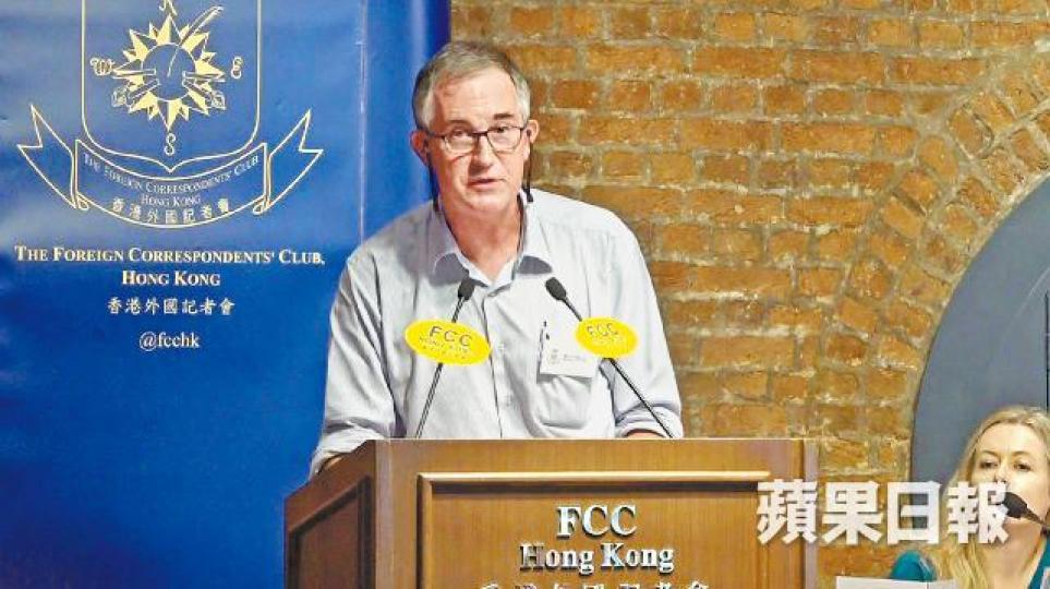 馬凱前日撰文提到自己去年被港府拒發簽證。資料圖片 馬凱前日撰文提到自己去年被港府拒發簽證。資料圖片