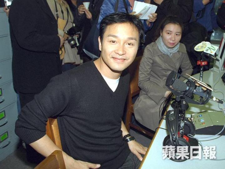 我少女時代黃昏節目有個差不多天天來訪的人，就是張國榮。