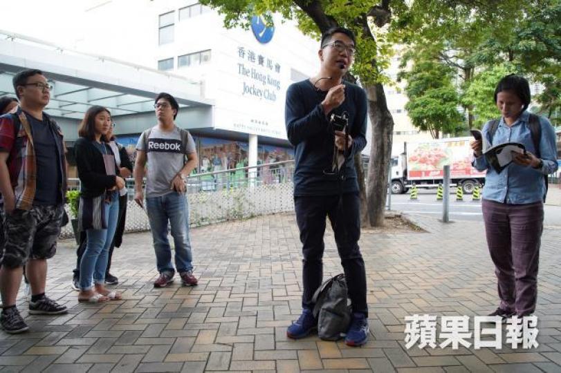 六四導賞團今年是第六年舉辦。 六四導賞團今年是第六年舉辦。