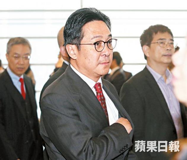 立法會秘書長陳維安 立法會秘書長陳維安