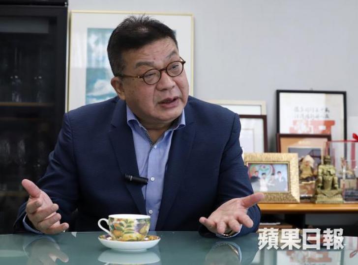 湯文亮指樓市剛性需求非常強大。資料圖片 湯文亮指樓市剛性需求非常強大。資料圖片