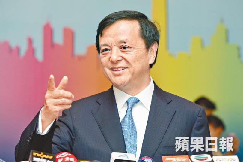 港交所行政總裁李小加 港交所行政總裁李小加