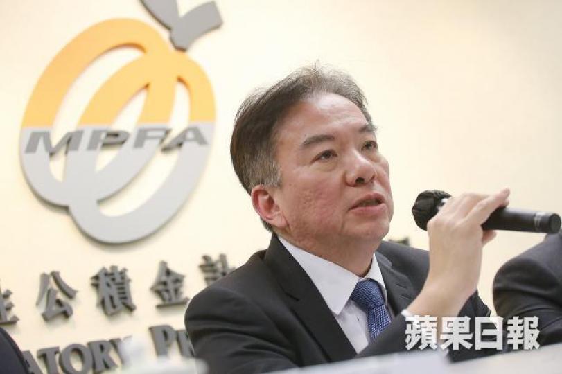 積金局主席黃友嘉 積金局主席黃友嘉