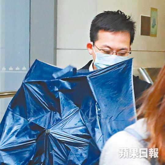 被告陳江文稱覺得事主「幾靚」故尾隨偷錄她。黃耀興攝
被告陳江文稱覺得事主「幾靚」故尾隨偷錄她。黃耀興攝