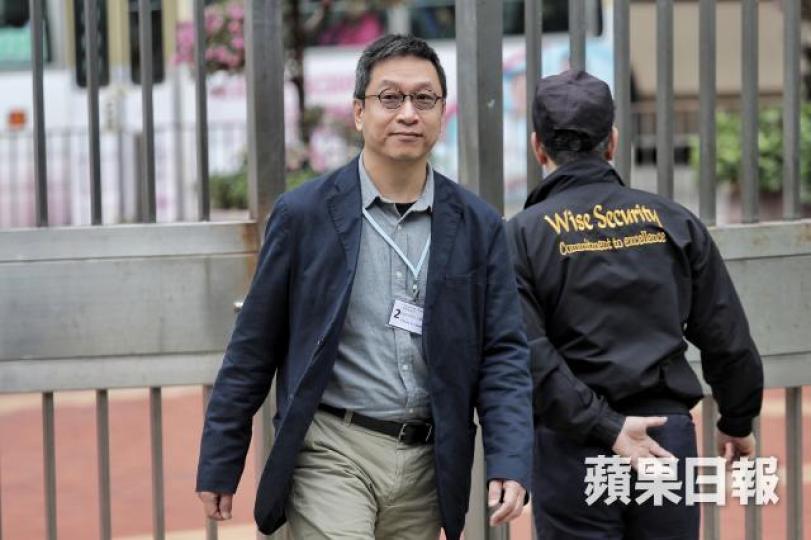 潘焯鴻指中科多次發現禮頓擅自從紅磡站地盤移走其支撐架到宋王臺站啟德地盤,更因而兩度報警。資料圖片
潘焯鴻指中科多次發現禮頓擅自從紅磡站地盤移走其支撐架到宋王臺站啟德地盤,更因而兩度報警。資料圖片