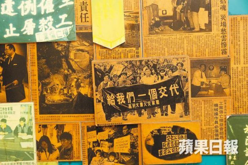 36年來,不少工業傷亡意外現場或醫院,總會見到陳錦康身影。
36年來,不少工業傷亡意外現場或醫院,總會見到陳錦康身影。