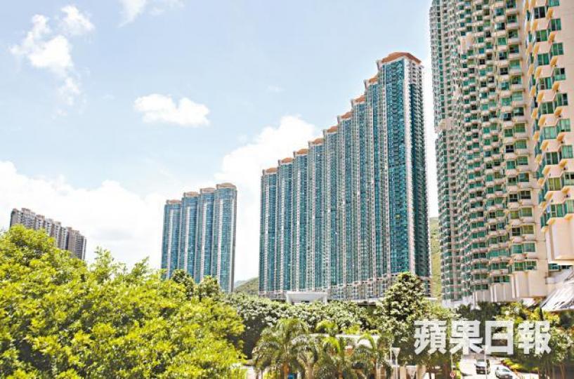 映灣園一個三房單位以728萬元連租約沽出,呎價11,287元。資料圖片 映灣園一個三房單位以728萬元連租約沽出,呎價11,287元。資料圖片