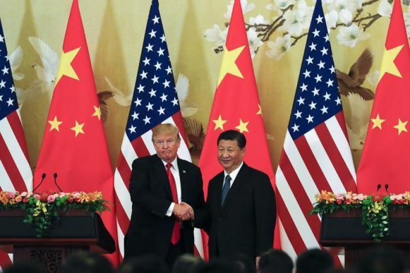中美貿易戰進入尾聲,最後出現雙方都企硬的機會較低,相信美中雙方最終都會以協議成功出嚟攞彩。 資料圖片 中美貿易戰進入尾聲,最後出現雙方都企硬的機會較低,相信美中雙方最終都會以協議成功出嚟攞彩。 資料圖片