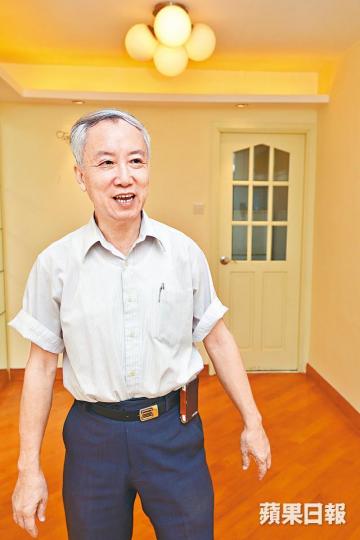 伍冠流伍冠流稱視乎市建局收購價會否更理想才決定繼續收租單位或接納出價。 伍冠流伍冠流稱視乎市建局收購價會否更理想才決定繼續收租單位或接納出價。