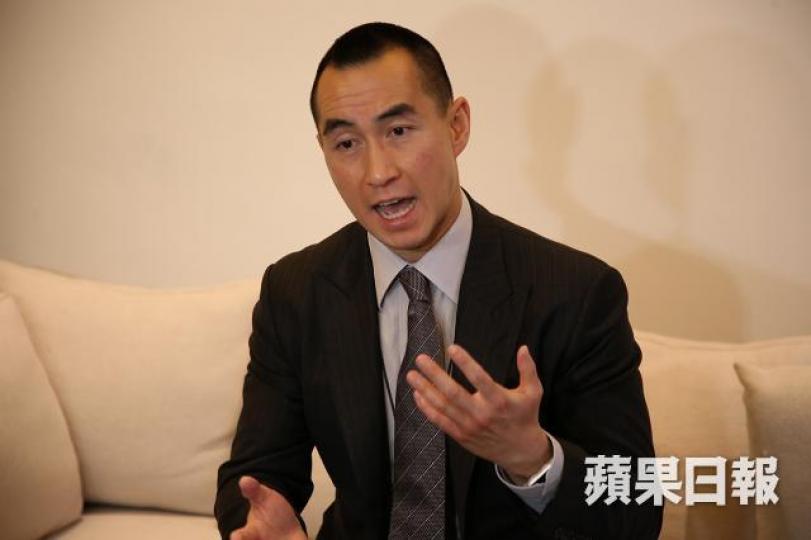 新濠主席何猷龍。資料圖片 新濠主席何猷龍。資料圖片