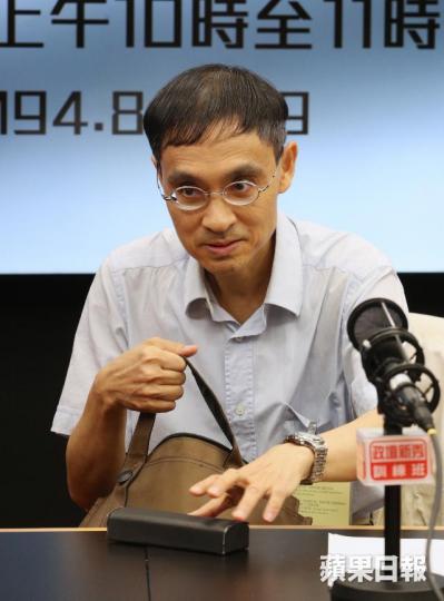 早前陳弘毅對《逃犯條例》修訂提出修改建議,對特區政府「殺傷力」遠高於民主派。 早前陳弘毅對《逃犯條例》修訂提出修改建議,對特區政府「殺傷力」遠高於民主派。