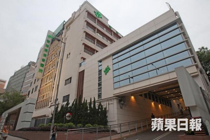 被告王啟光2013年2月攜妻到浸會醫院產子,開出三張支票,悉數彈票,最終失聯,走數13萬元。資料圖片 被告王啟光2013年2月攜妻到浸會醫院產子,開出三張支票,悉數彈票,最終失聯,走數13萬元。資料圖片
