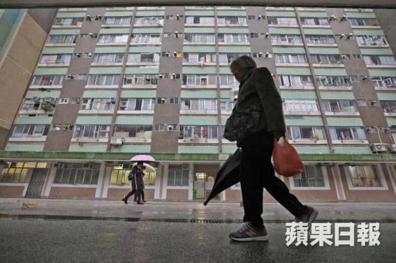 香港面臨人口老齡化問題。資料圖片 香港面臨人口老齡化問題。資料圖片