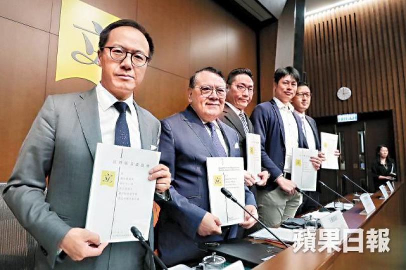 立法會政府帳目委員會昨發佈報告書,七度對食安中心表示遺憾。 立法會政府帳目委員會昨發佈報告書,七度對食安中心表示遺憾。