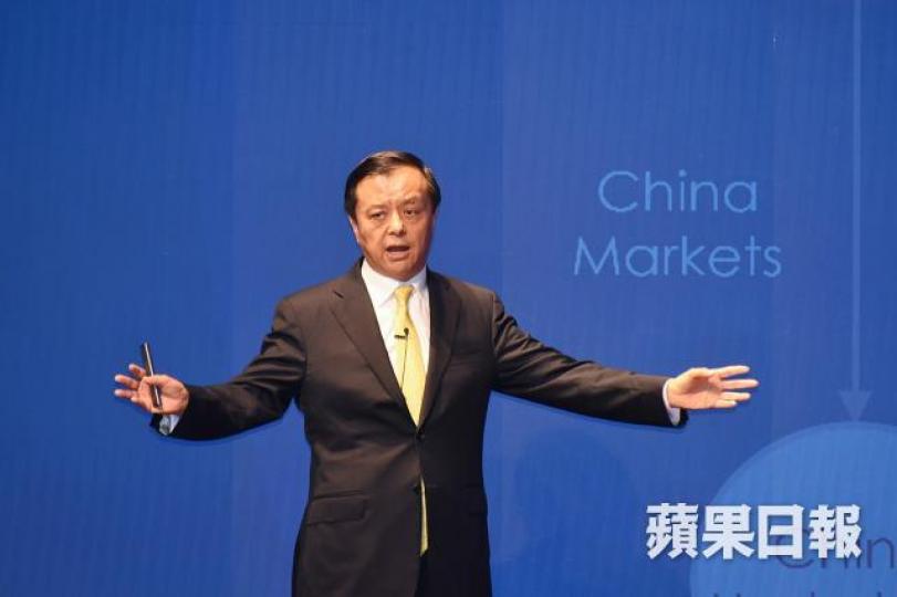 港交所行政總裁李小加。資料圖片 港交所行政總裁李小加。資料圖片