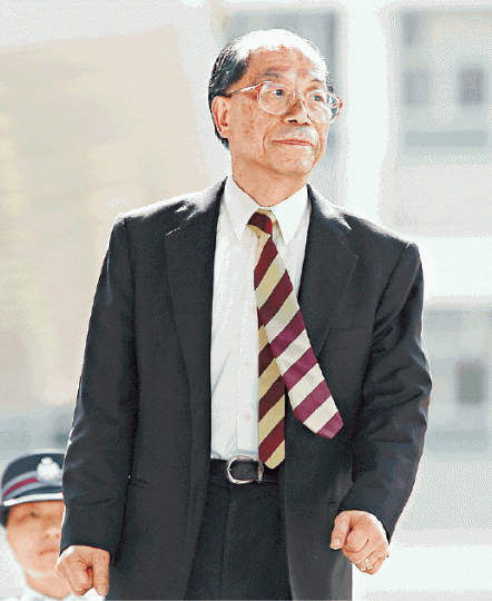 國際商會香港區會主席李澤培 國際商會香港區會主席李澤培