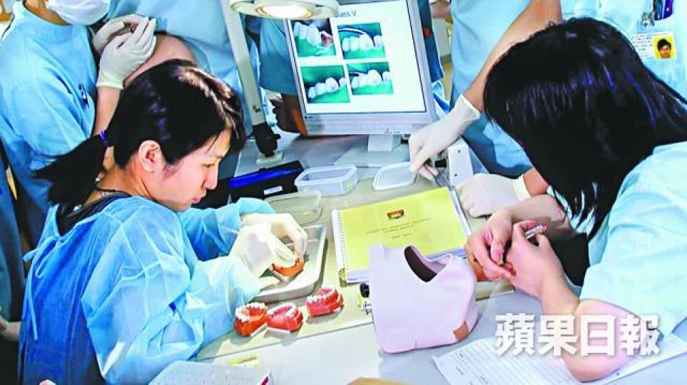 香港大學牙醫學院日前爆出兼職講師涉性騷擾女碩士生醜聞。互聯網 香港大學牙醫學院日前爆出兼職講師涉性騷擾女碩士生醜聞。互聯網