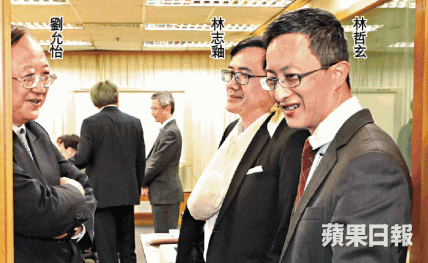 林志釉昨指備受壓力投下政府方案一票,劉允怡卻稱從未感受特首壓力。李家皓攝 林志釉昨指備受壓力投下政府方案一票,劉允怡卻稱從未感受特首壓力。李家皓攝