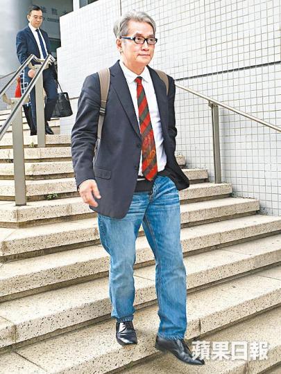 顏尊理獲准以三萬元保釋外出等候上訴。資料圖片 顏尊理獲准以三萬元保釋外出等候上訴。資料圖片