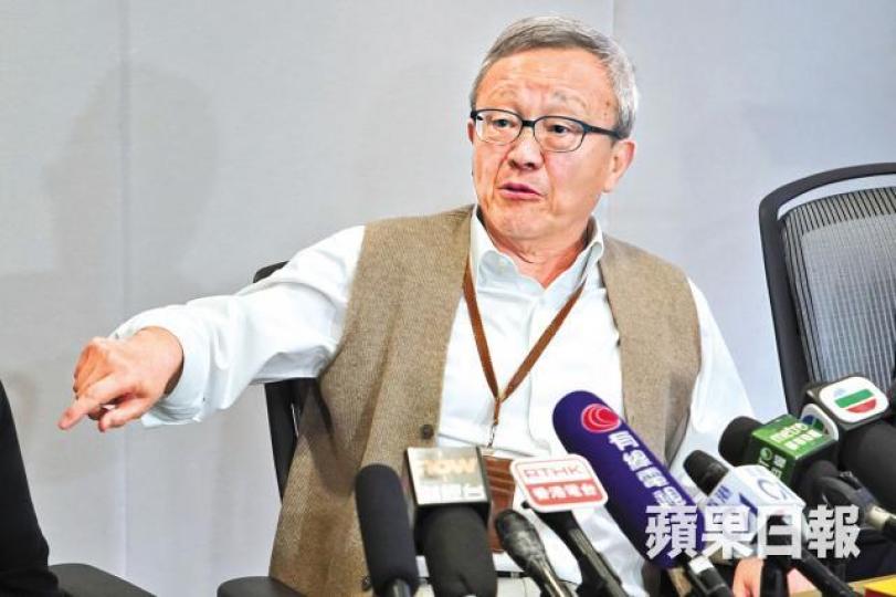 龔仁心昨指已去信律政司要求更換獨立臨時遺產管理人。 龔仁心昨指已去信律政司要求更換獨立臨時遺產管理人。