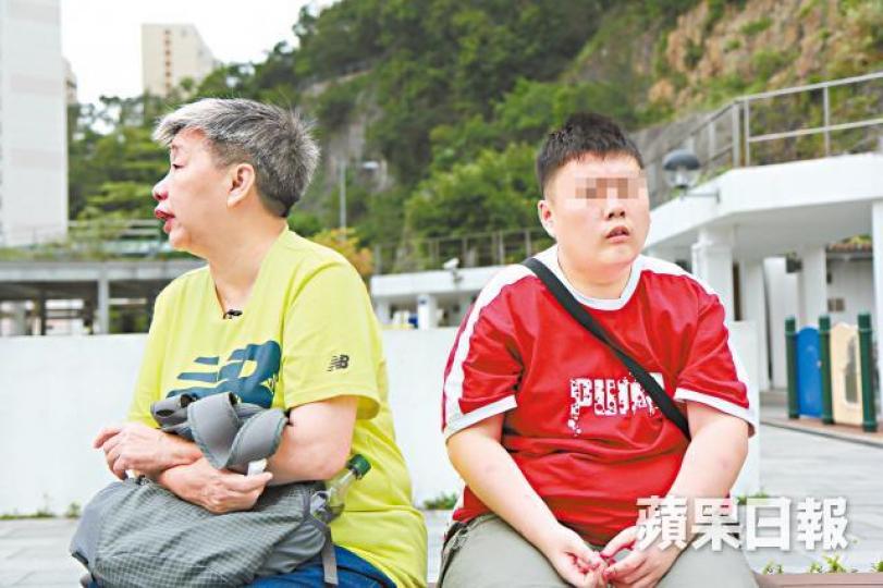 姨婆擔心自己年紀老邁,漸沒能力照顧姨甥孫彥仔。 姨婆擔心自己年紀老邁,漸沒能力照顧姨甥孫彥仔。