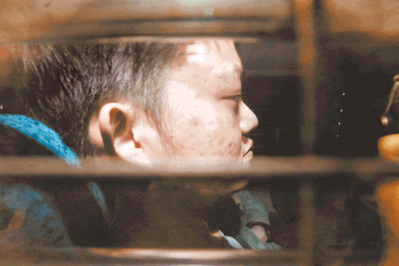 台灣殺人案疑犯陳同佳目前因洗黑錢罪正在香港服刑。資料圖片 台灣殺人案疑犯陳同佳目前因洗黑錢罪正在香港服刑。資料圖片