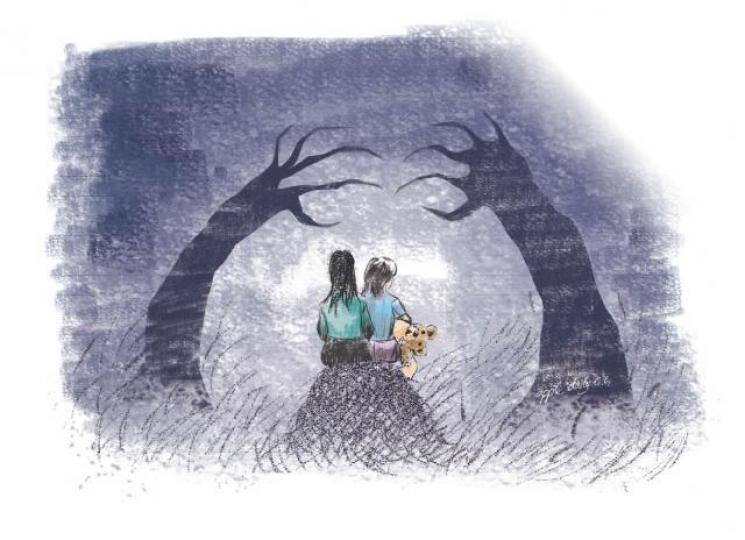 詹太30年來與慧欣形影不離,但擔心自己死後無人保護女兒。 詹太30年來與慧欣形影不離,但擔心自己死後無人保護女兒。