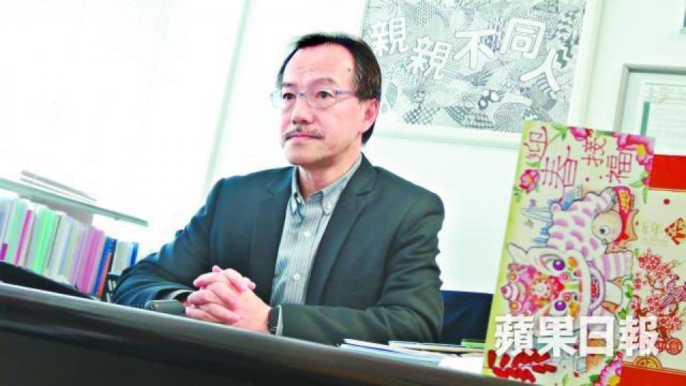 張超雄慨嘆政府對智障人士支援不足,易令照顧者陷於絕境。 張超雄慨嘆政府對智障人士支援不足,易令照顧者陷於絕境。