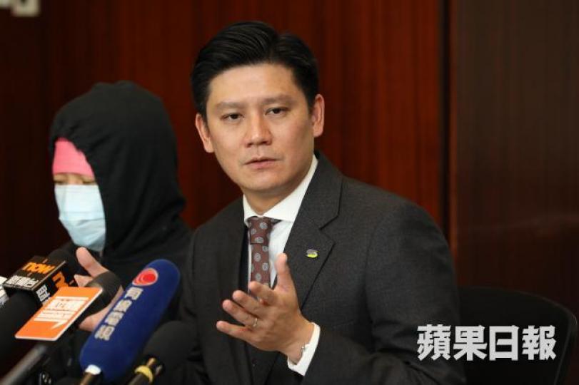 公民黨議員譚文豪 公民黨議員譚文豪
