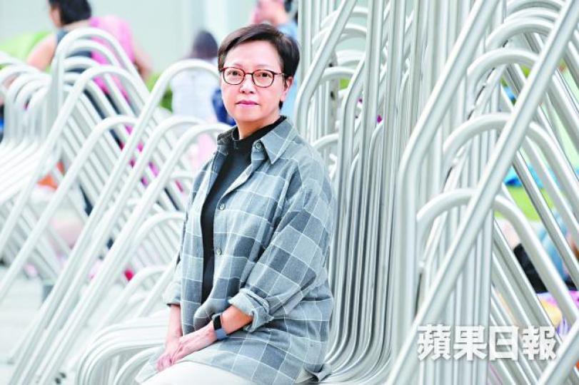 何秀蘭指在囚人士即使受虐,從表面看是看不出傷痕和瘀痕。黎樹雄攝 何秀蘭指在囚人士即使受虐,從表面看是看不出傷痕和瘀痕。黎樹雄攝