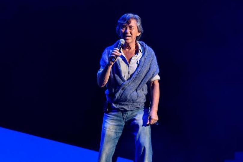 林子祥上星期五在紅館開騷,不少名人捧場客乖乖地由頭坐到尾。 資料圖片/互聯網圖片 林子祥上星期五在紅館開騷,不少名人捧場客乖乖地由頭坐到尾。 資料圖片/互聯網圖片