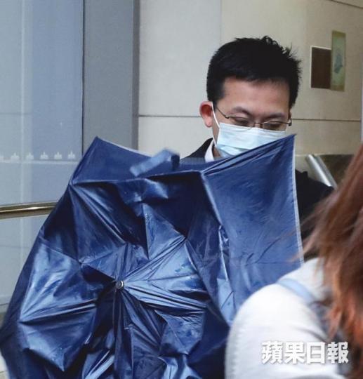 被告陳江文無罪獲釋。資料圖片 被告陳江文無罪獲釋。資料圖片