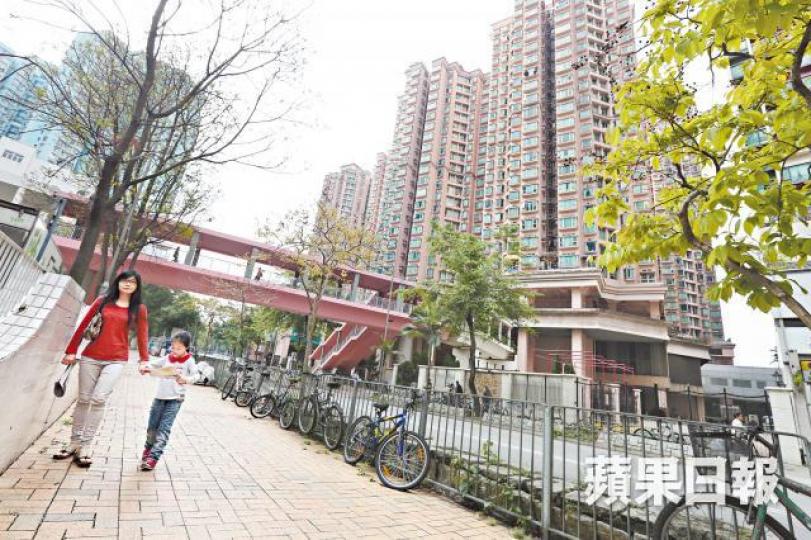 碧湖花園一個實用489方呎單位,本月2日以600萬元沽出,但買家最終決定撻定。資料圖片 碧湖花園一個實用489方呎單位,本月2日以600萬元沽出,但買家最終決定撻定。資料圖片
