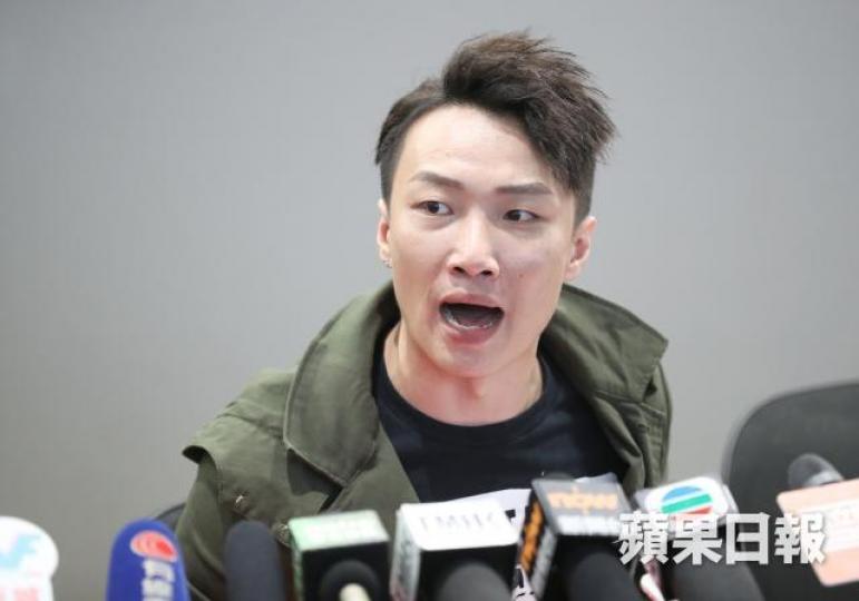 民陣召集人岑子杰 民陣召集人岑子杰