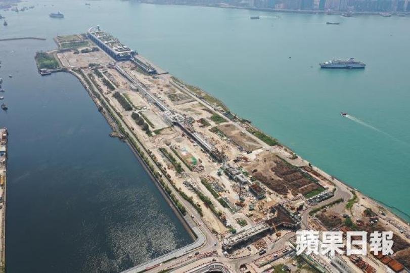 啟德區舊跑道、4C區4號商業及酒店地於昨日截標。資料圖片 啟德區舊跑道、4C區4號商業及酒店地於昨日截標。資料圖片