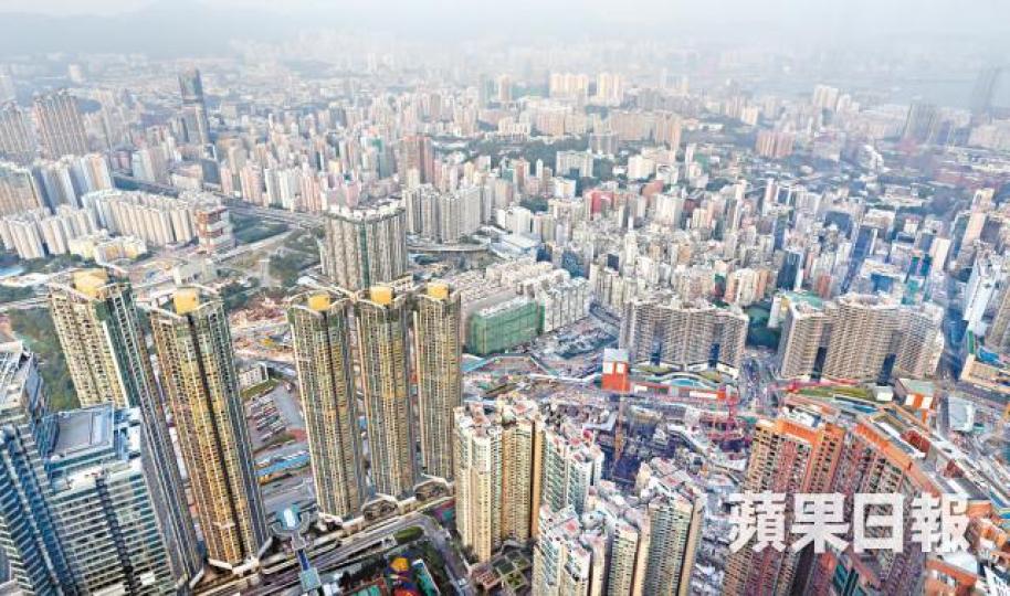 瑞銀指香港樓市將會迎來另一個十年大升市。 瑞銀指香港樓市將會迎來另一個十年大升市。
