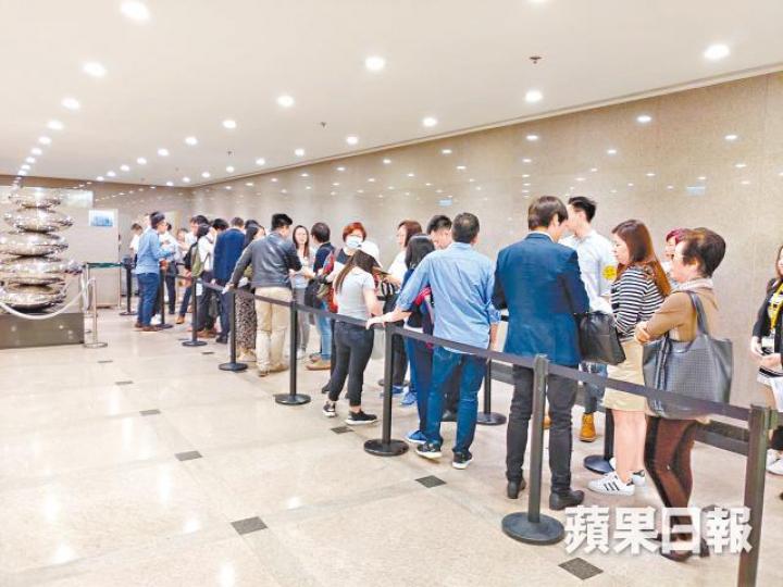在貿戰陰霾下,MONTARA仍然熱賣。沙田九肚澐灃 在貿戰陰霾下,MONTARA仍然熱賣。沙田九肚澐灃