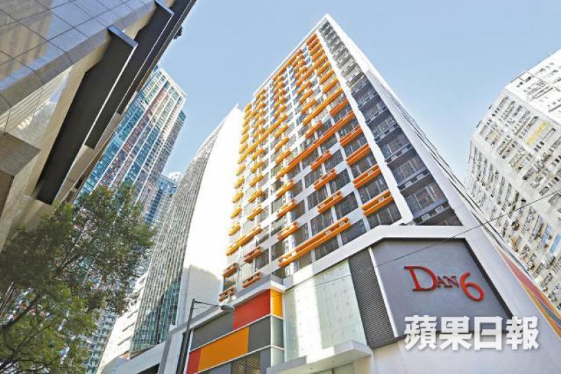 荃灣工廈「DAN6」三年前捲入石棺藏屍案。資料圖片 荃灣工廈「DAN6」三年前捲入石棺藏屍案。資料圖片