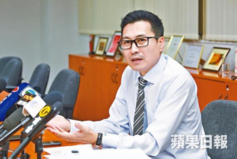 谷卓恒被指債務纏身。資料圖片 谷卓恒被指債務纏身。資料圖片