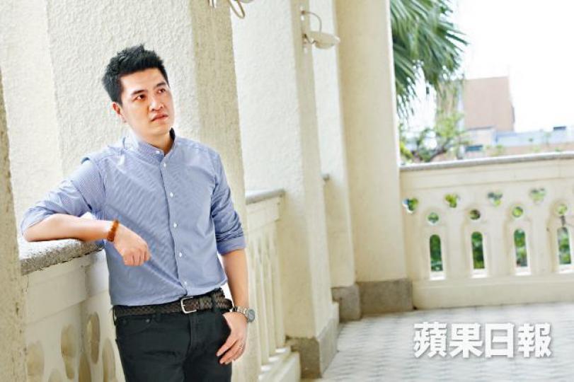 導演陳詠燊盼演藝界更關注《逃犯條例》修訂。 導演陳詠燊盼演藝界更關注《逃犯條例》修訂。