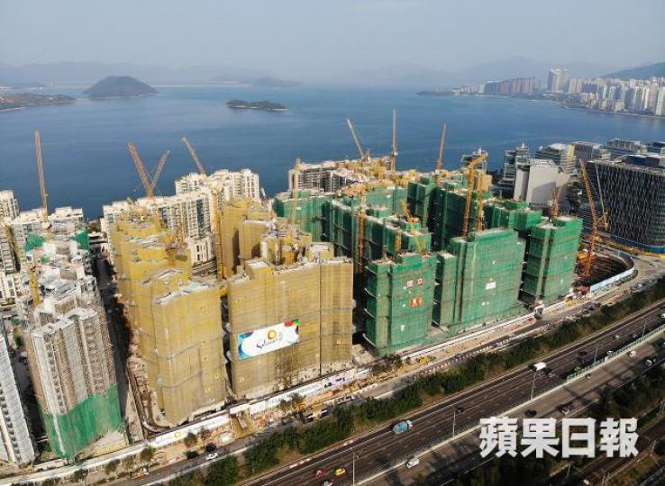 嘉熙在過去周六沽出14伙。 嘉熙在過去周六沽出14伙。