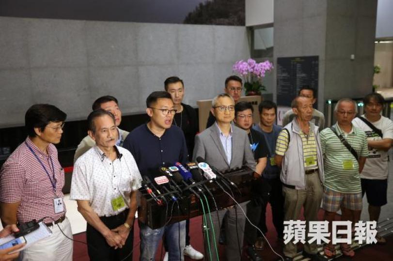 豬肉商會昨日與政府達成共識,今起撲殺上水屠房豬隻。黎樹雄攝 豬肉商會昨日與政府達成共識,今起撲殺上水屠房豬隻。黎樹雄攝