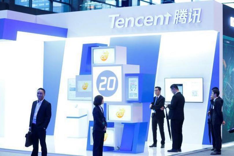 騰訊將於明日公佈第一季業績。 騰訊將於明日公佈第一季業績。